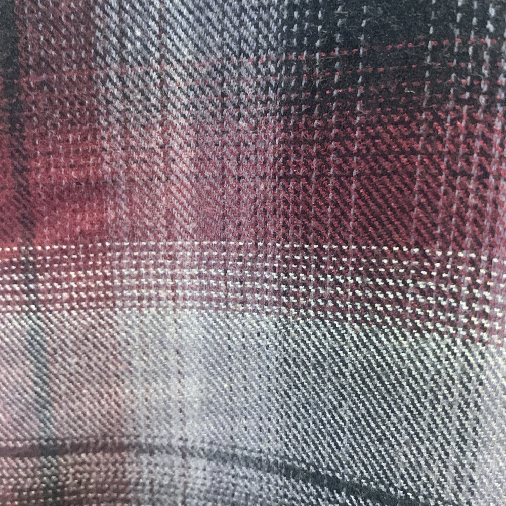 Plaid button down - Picture 2 of 4